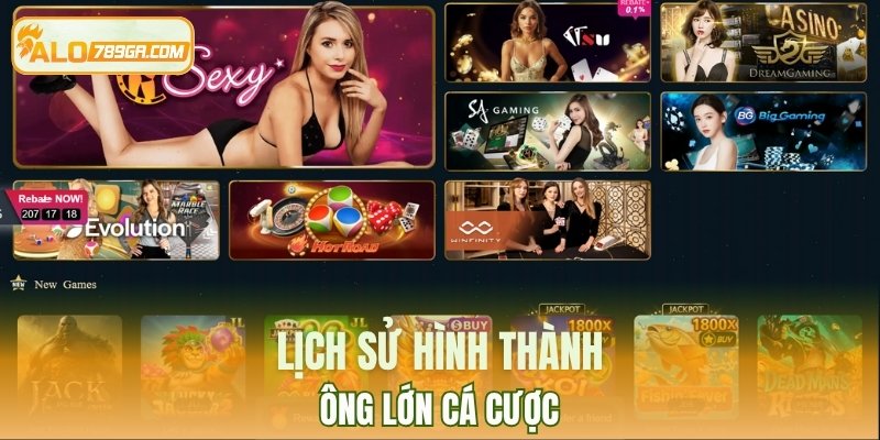 Lịch sử hình thành một ông lớn cá cược